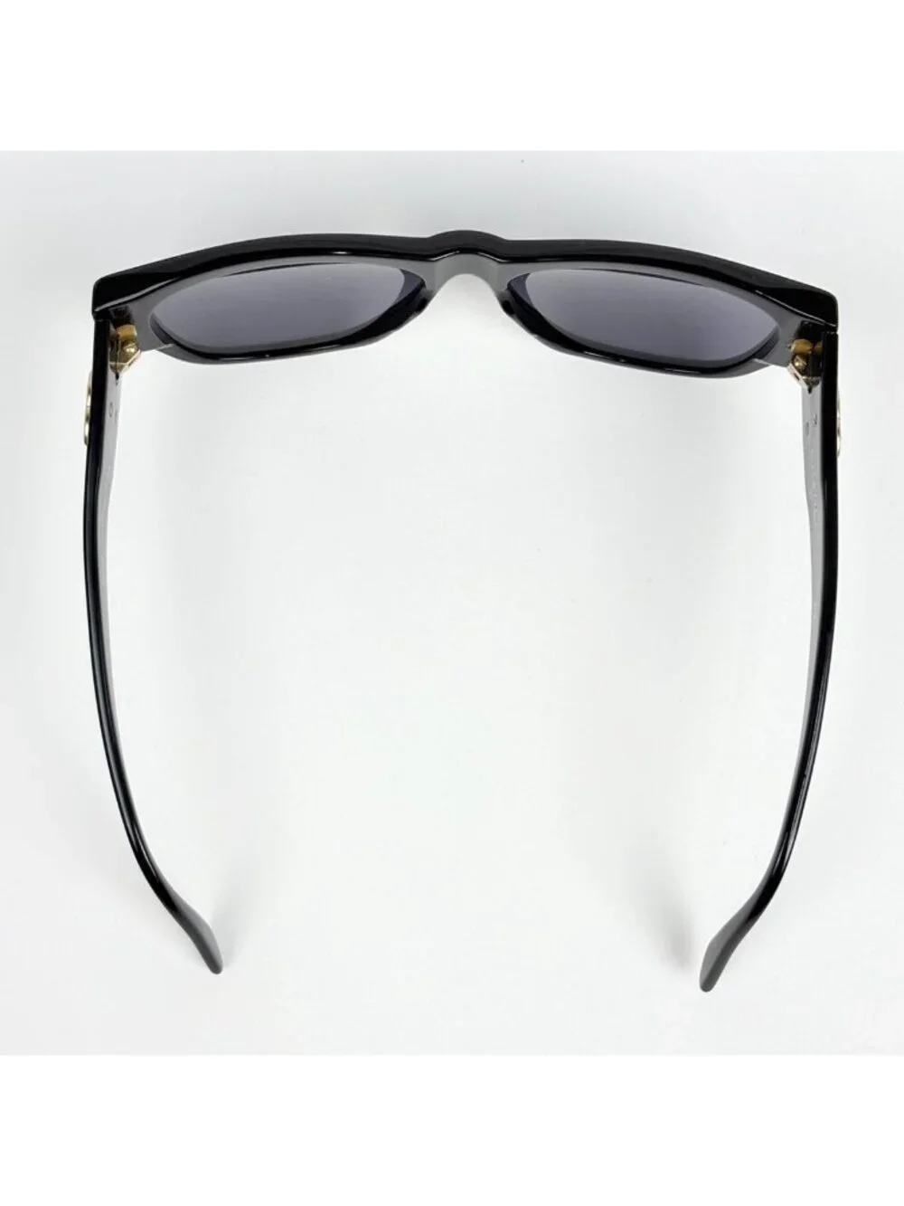 Chanel Sunglasses CC Logo Eyewear Acetate Black